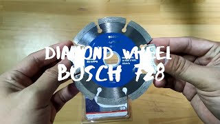 Mata Potong Granit Marmer - Diamond Wheel Granite Marble Bosch - 728