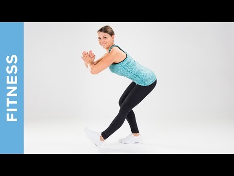 33 min. Bauch Beine Po  & Fatburner Intensiv für Fortgeschrittene - Fit mit Anna  - HD