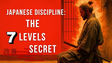 The 7 Levels of Discipline (Japanese System): The Kaizen Journey