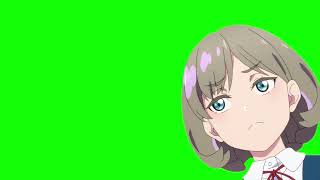 Keke Tang - Urusai Desu/うるさいデス Green Screen