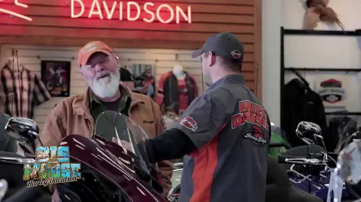 Big Moose Harley-Davidson Portland Maine, Sales Co...