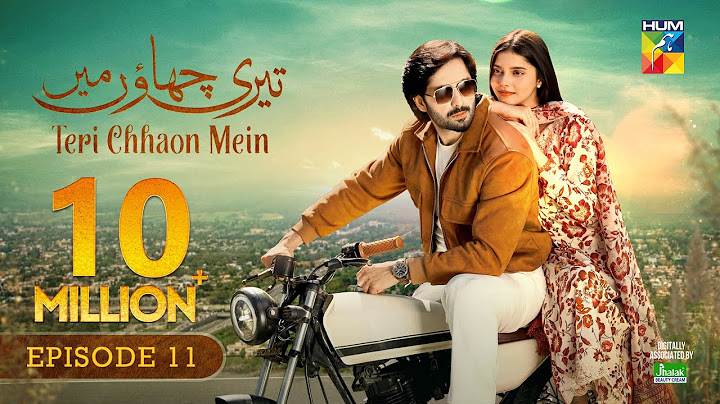 Teri Chhaon Mein - Ep 11 [CC] - 8th Aug 2024 Sponsored By Jhalak Beauty Cream - Danish Taimoor Drama
