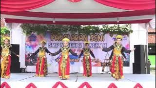 Tari Leledang Kelas 9E