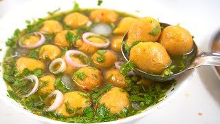 गर्मी में ऐसे ठंडे ठंडे पानी के पकौड़े खा कर मन खुश जाए।Pani Phulki । Pani Ke Pakode।kanji Vada