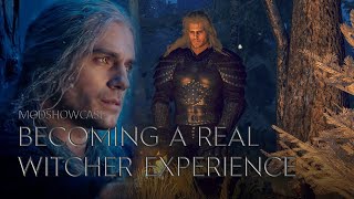 BECOMING A REAL WITCHER NETFLIX EDITION (MODSHOWCASE)