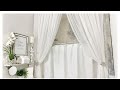 PART 2 - BATHROOM DECORATING IDEAS - SHOWER CURTAIN AND DECORATIVE TOWELS