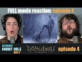 Baahubali | ***TELUGU VERSION*** | FULL MOVIE REACTION SERIES | irh daily | EPISODE 4