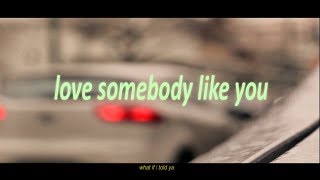 || love somebody like you - joan (acoustic live cover) ||