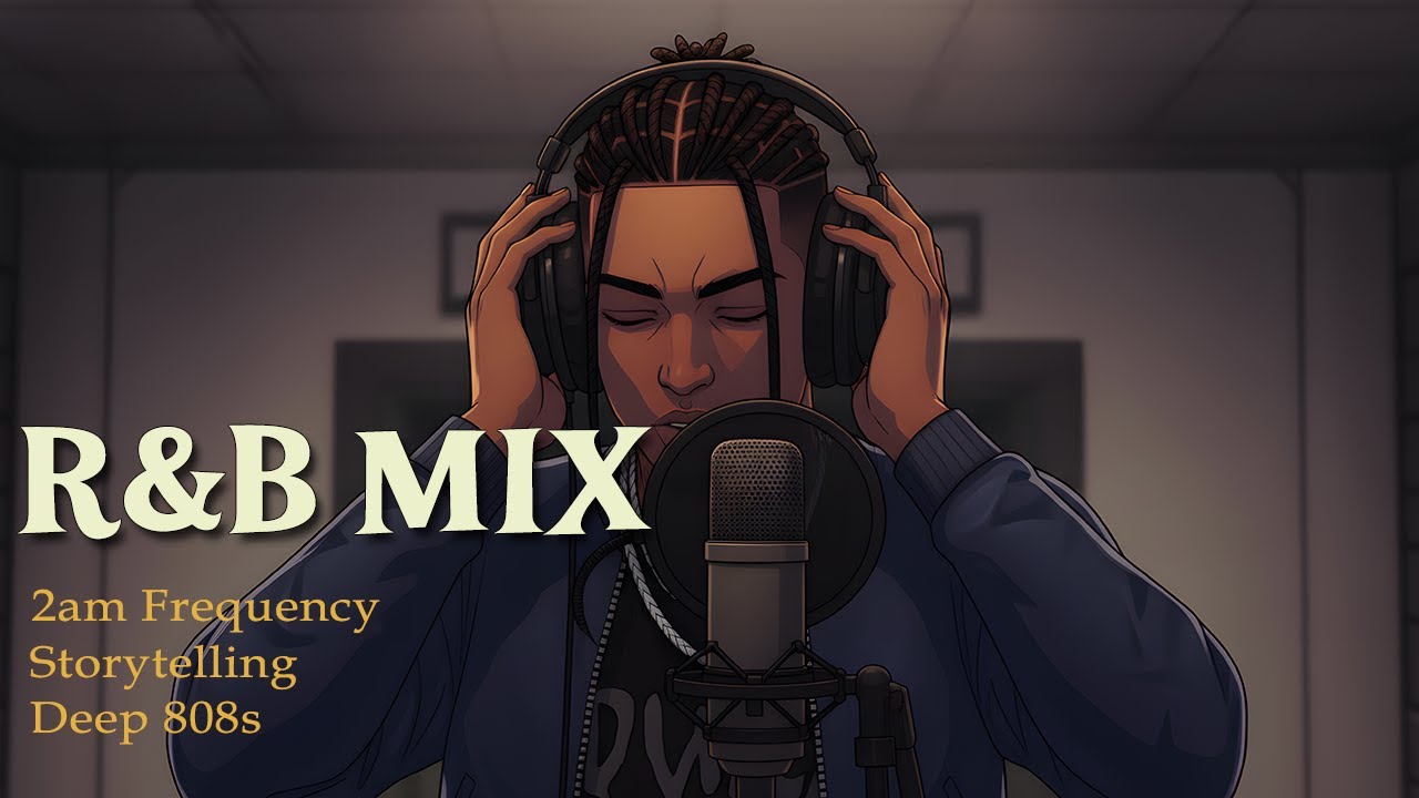 Thoughts Louder Than Music | Night Sessions R&B | Toxic Trap-Soul & Raw Emotion