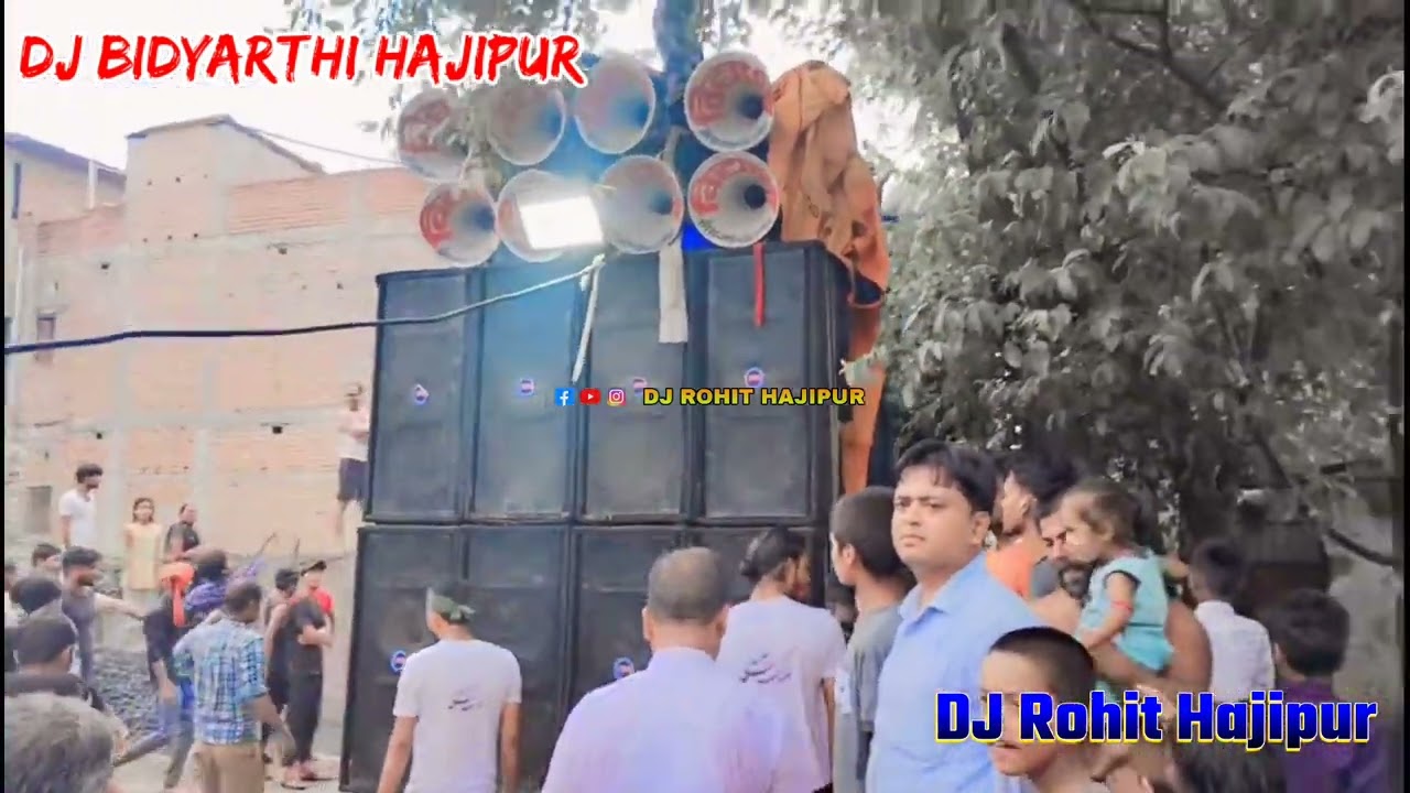 Obs Sound Kanchanpur Hajipur Production EDM TRANCE MIX DJ Rohit Hajipur Production EDM 