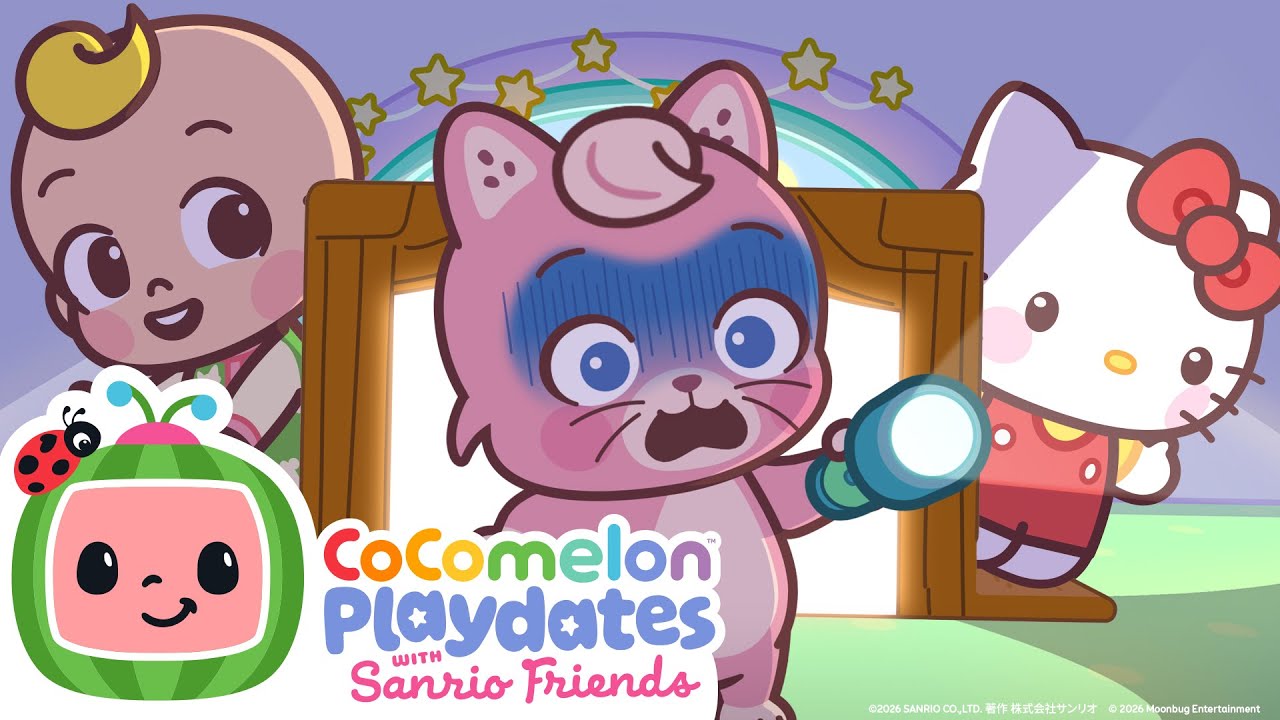 Hình thu nhỏ YouTube CoComelon Playdates with Sanrio Friends