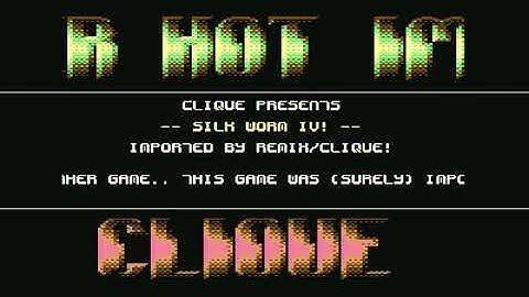 Clique Intro 8 ! Commodore 64 (C64)