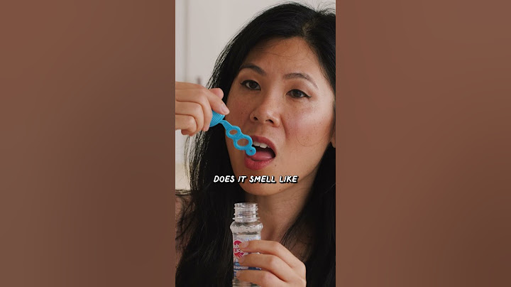 Testing Edible Soap Bubbles from Amazon!