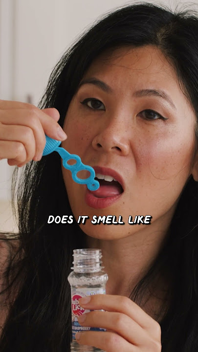 Testing Edible Soap Bubbles from Amazon!