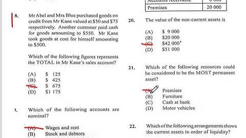 CSEC REKENINGSBEGINSEL JUNI 2023 PAPIER 1 #poa