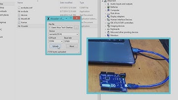 Cara Upload Firmware Arduino Via XLoader