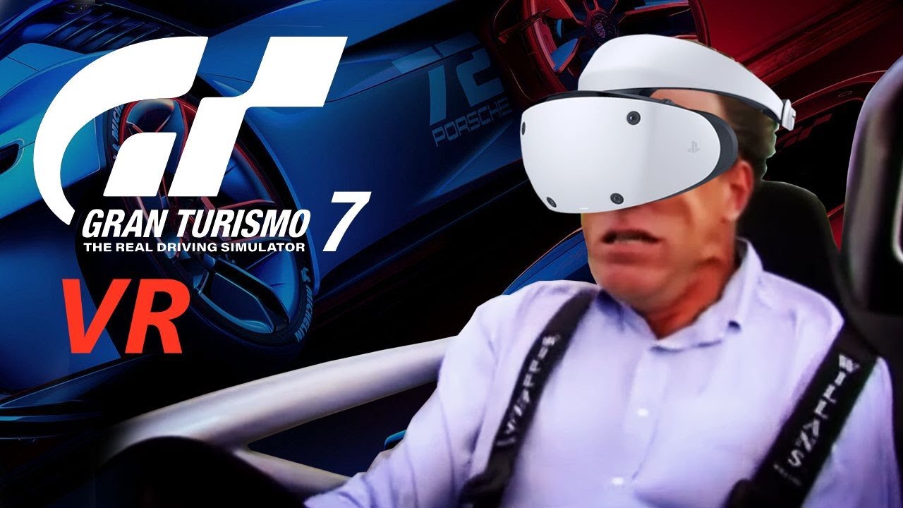 PSVR2 with Gran Turismo 7 - The PERFECT VR Racing Setup