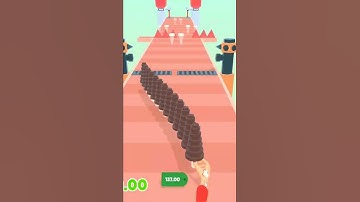 Popsicle Stack Level 33 🍨🖐️ #shorts