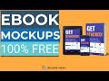How to Make Beautiful Ebook Mockups - 100% FREE