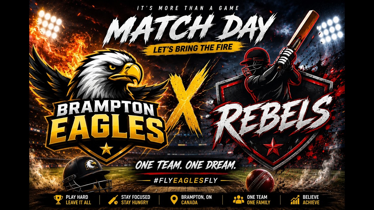 Brampton Eagles X Rebels