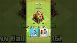 Merging Eagle Artillery With Town Hall -- Upgrading To Town Hall 17 ---- Clash Of Clans