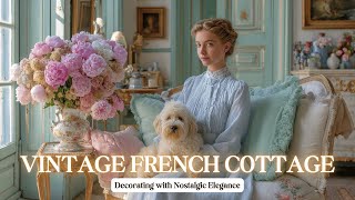 Vintage French Cottage Magic: Soft Mint & Blue Accents screenshot 1