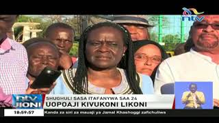 Uopoaji kivukoni Likoni: Shughuli kufanywa saa 24 Uopoaji kivukoni Likoni: Shughuli kufanywa saa 24
