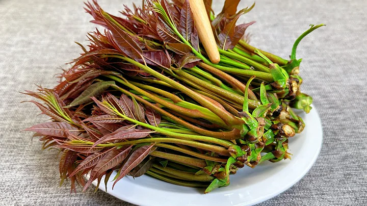 香椿焯水就是大錯特錯！教你正確做法，清香鮮嫩酥脆，營養不流失，【民寒食藝】，#香椿料理，#香椿食譜，#香椿的做法，#cooking，#美食，#food，#Recipe，#like - 天天要聞