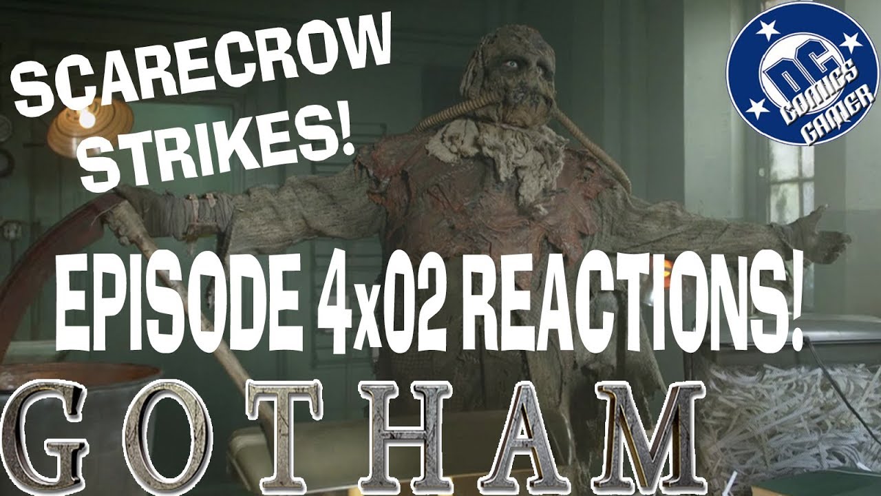 Gotham X The Fear Reaper Reactions Review Youtube