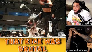 INTHECLUTCH REACTS TO CAN I KICK IT (WRESTLING KICKS) VOL 9