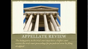 Civil Litigation - Pretrial, Trial Procedures, Appellate Review, Enforcement of Judgments