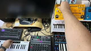 Summer saturday afternoon techno jam 2024.07.13. -  IMG 26151