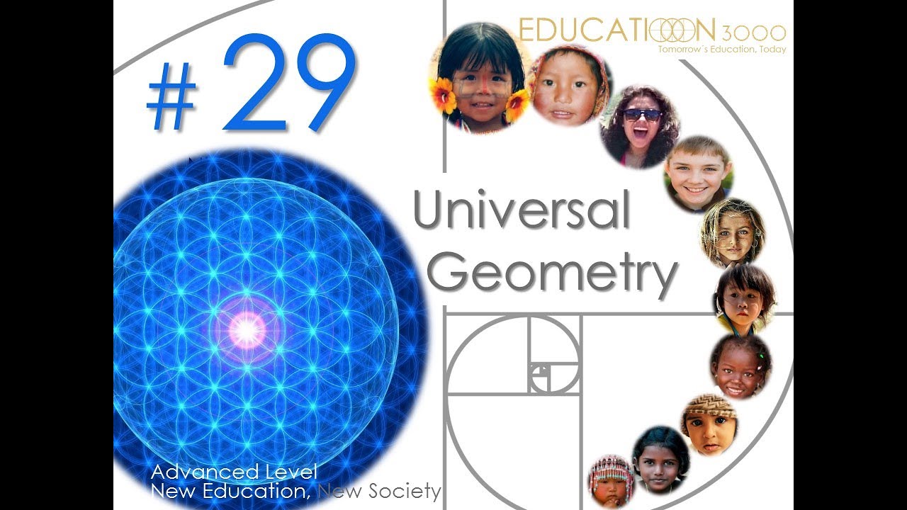 #29/40 Universal Geometry, Educatiooon 3000 - YouTube