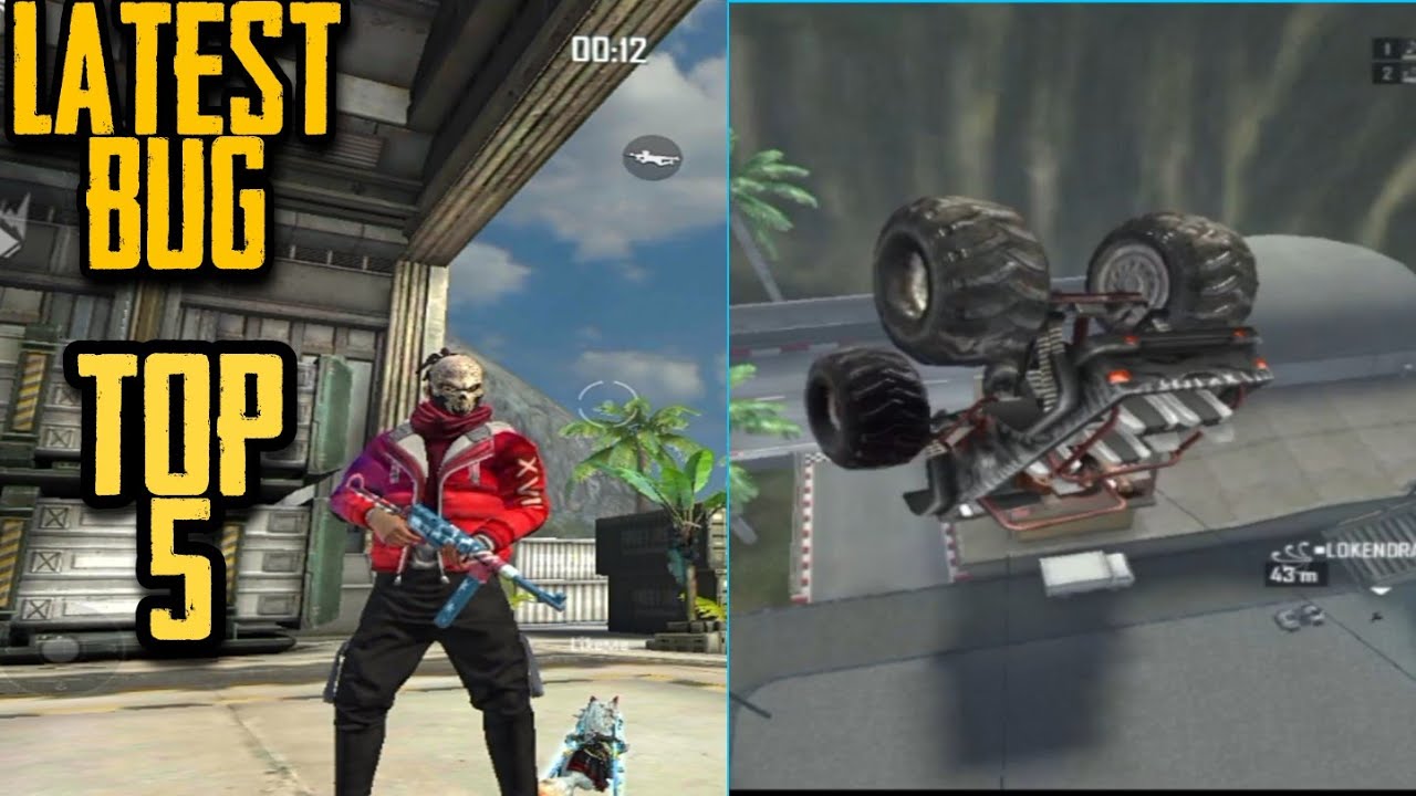 Bug Fire Update After update top 5 bug in free fire // after update - YouTube
