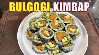 Try This Delicious And Healthy Bulgogi Kimbap Recipe At Home!