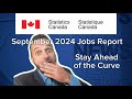 Canada 🇨🇦 Jobs Report - September 2024