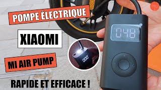 Pompe Électrique Portable Trottinette Xiaomi