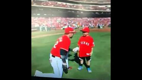 Cooper Stone at Rangers