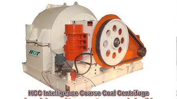 HCC-Intelligent Centrifuge/HOT-Mining