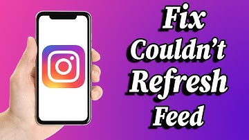 How to fix instagram couldn
