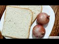 सिर्फ Bread और Onion से बनाए Crispy Tasty Easy Snack 5 मिनट मे | ब्रैड और प्याज का नया करारा नाश्ता