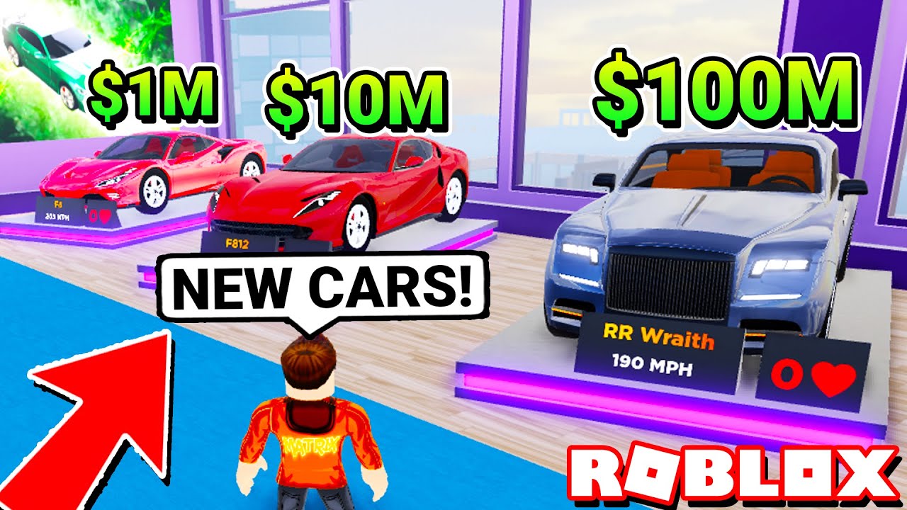 Adding New Super Cars To My Exotic Car Dealership Car Tycoon Demo Roblox Episode 6 Youtube - where is the supercar dealership in roblox vehicle tycoon