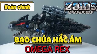 MỞ HỘP ZOIDS WILD ZW38 OMEGA REX I BẠO CHÚA HẮC ÁM I THÚ VƯƠNG ĐẠI CHIẾN I TYRANNOSAURUS I CỰC ĐẸP