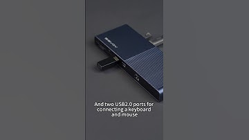 DS 9002 Acasis 13 in 1 Thunderbolt 4 Pro Dock #contentcreator #usbhub #thunderbolt #technology #pc