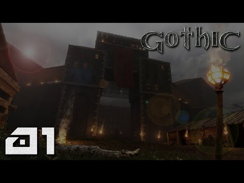 Gothic - Podróż do Starego Obozu [#01]