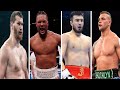 Top 20 heavyweight prospects