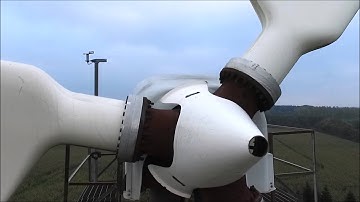Phantom 3 shooting a windmill