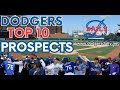Dodgers top 10 prospects martin knack ryan depaula pages stone frasso cartaya busch rushing