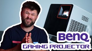 A Gaming Projector!? | BenQ X300G Review