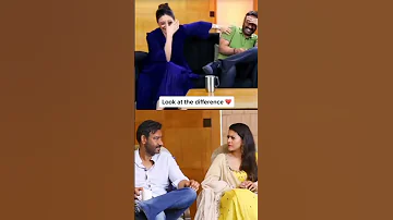 Tabu Ajay Devgan Kajol As A Friend And Aava Wife Tabu Ajaydevgan Kajol Love Shorts 